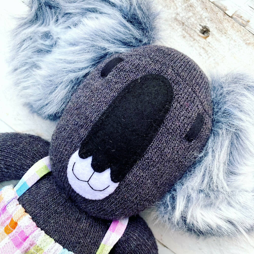 Lex & Cody Sock Koalas - READY TO SHIP