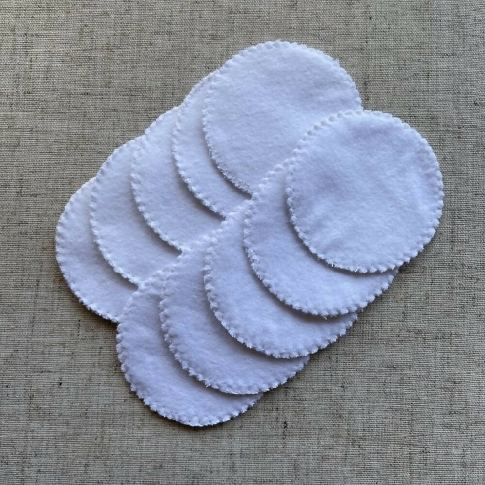 Reusable Cotton Face Wipes -10 pack