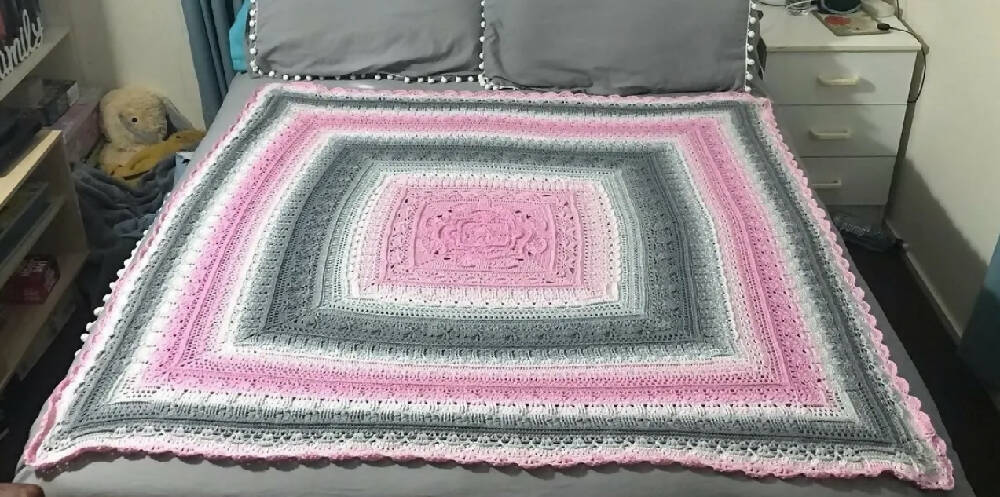 Crochet Phoenix blanket