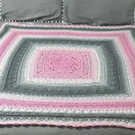 Crochet Phoenix blanket