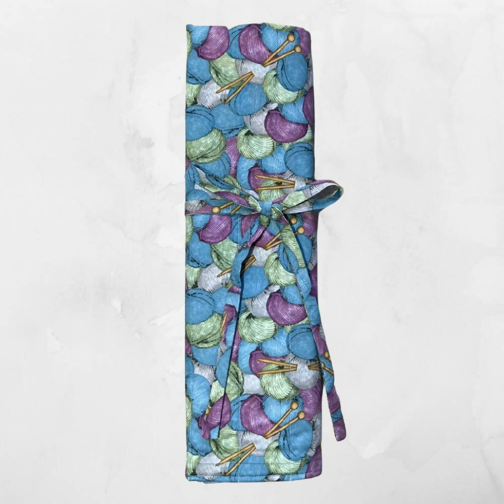 Knitting Needle & Crochet Hook Wrap ... Wool