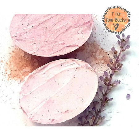 Handmade Soap- Pink Sea salt Bar
