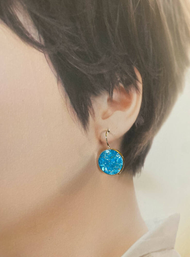 Resin earrings