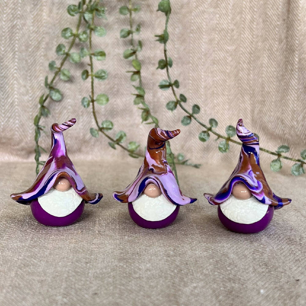 Gnome trio - Zippy Oden & Grover