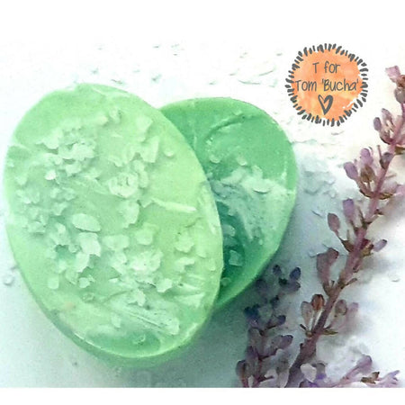 Handmade Soap-Herbal Mint Salt Bar