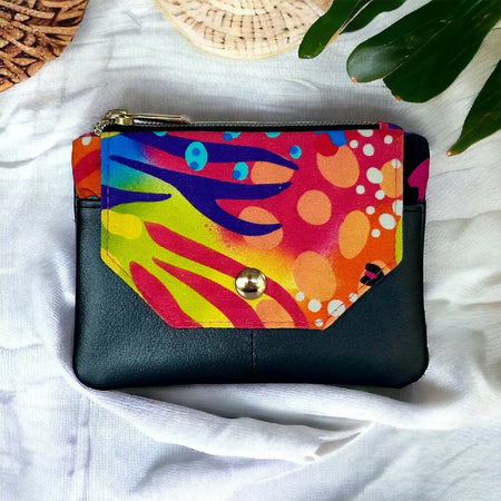 Savvy Phone Pouch Collection - Bright and Wild