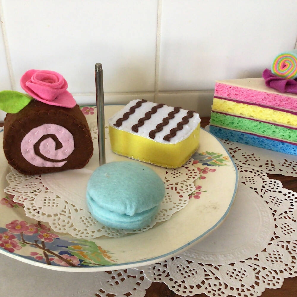 Felt food - Bakery Set #1