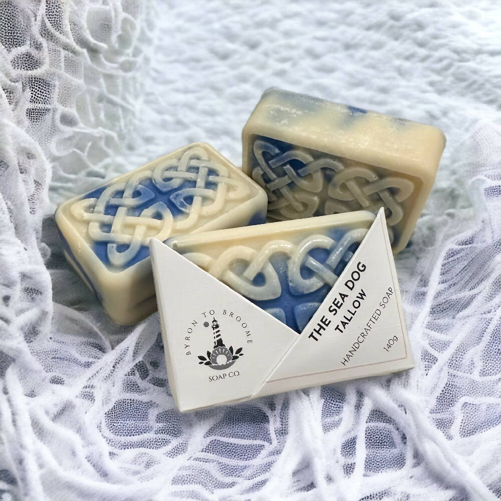 The Sea Dog - Tallow Handcrafted Soap