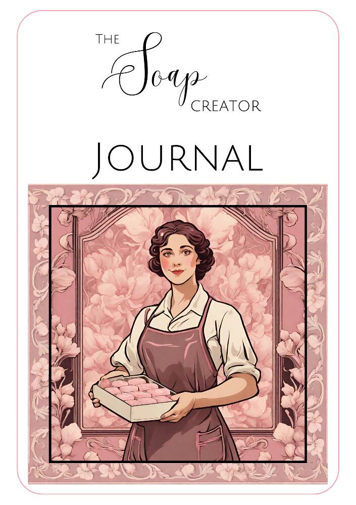 The Soap Creator Journal - Miss Rose