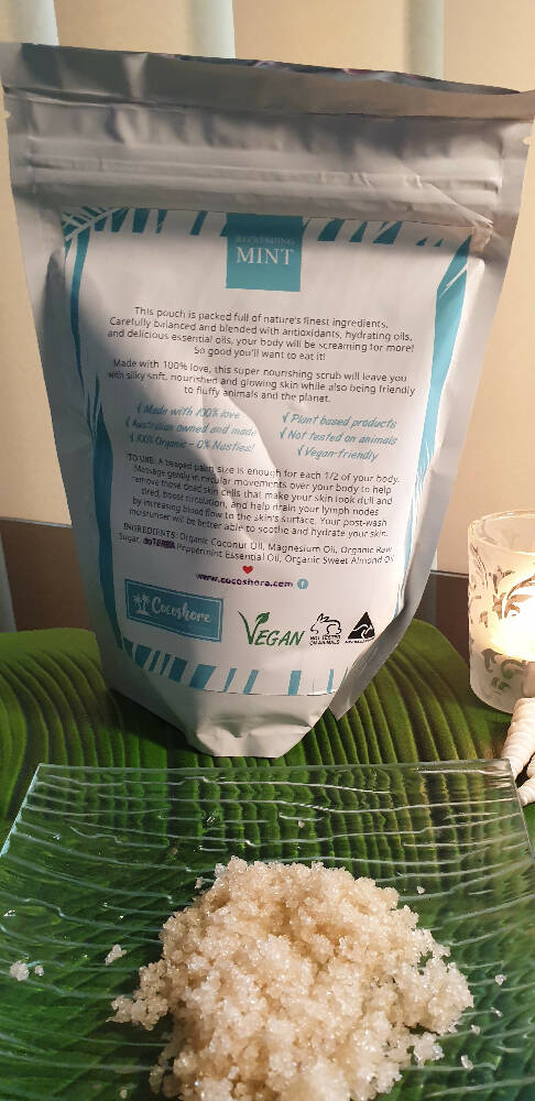 Refreshing Mint Sugar Body Scrub Assorted Sizes