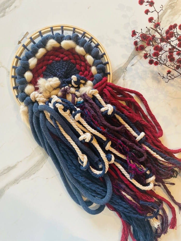 Round wall hanging