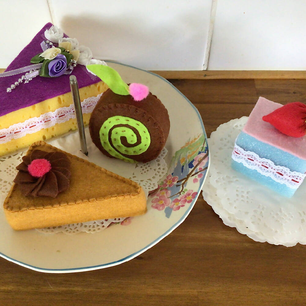 Felt food - Bakery Set #8