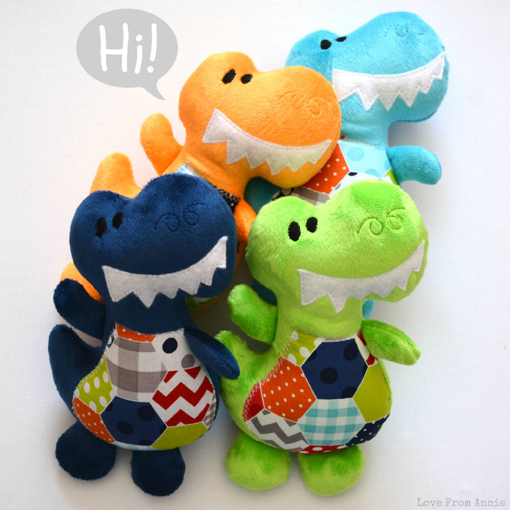 Dinosaur Plush Toy