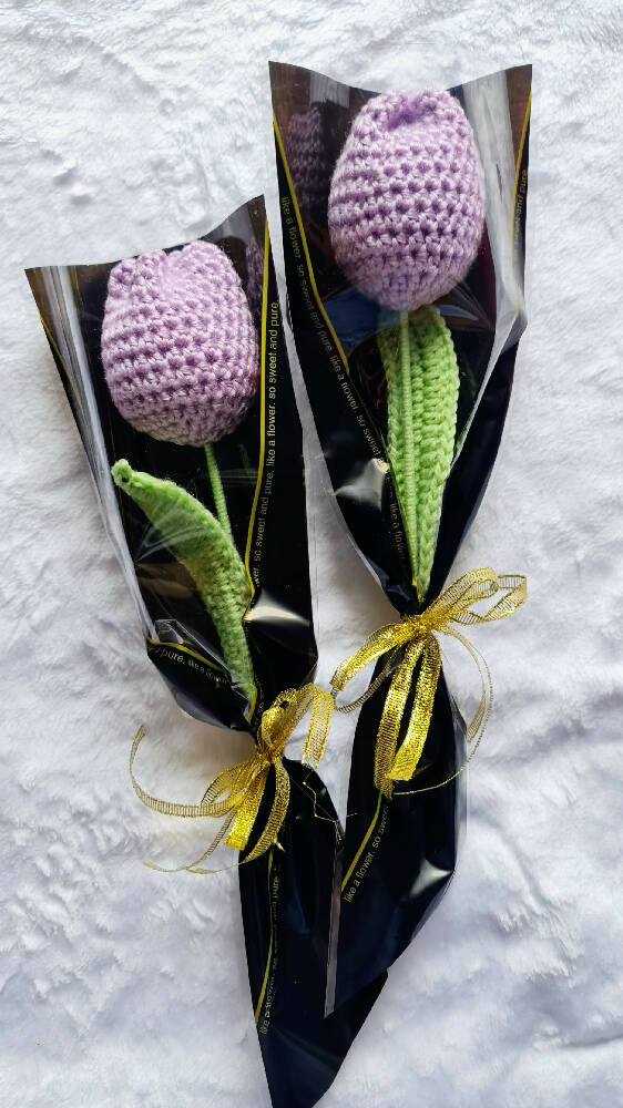 Crochet Tulips
