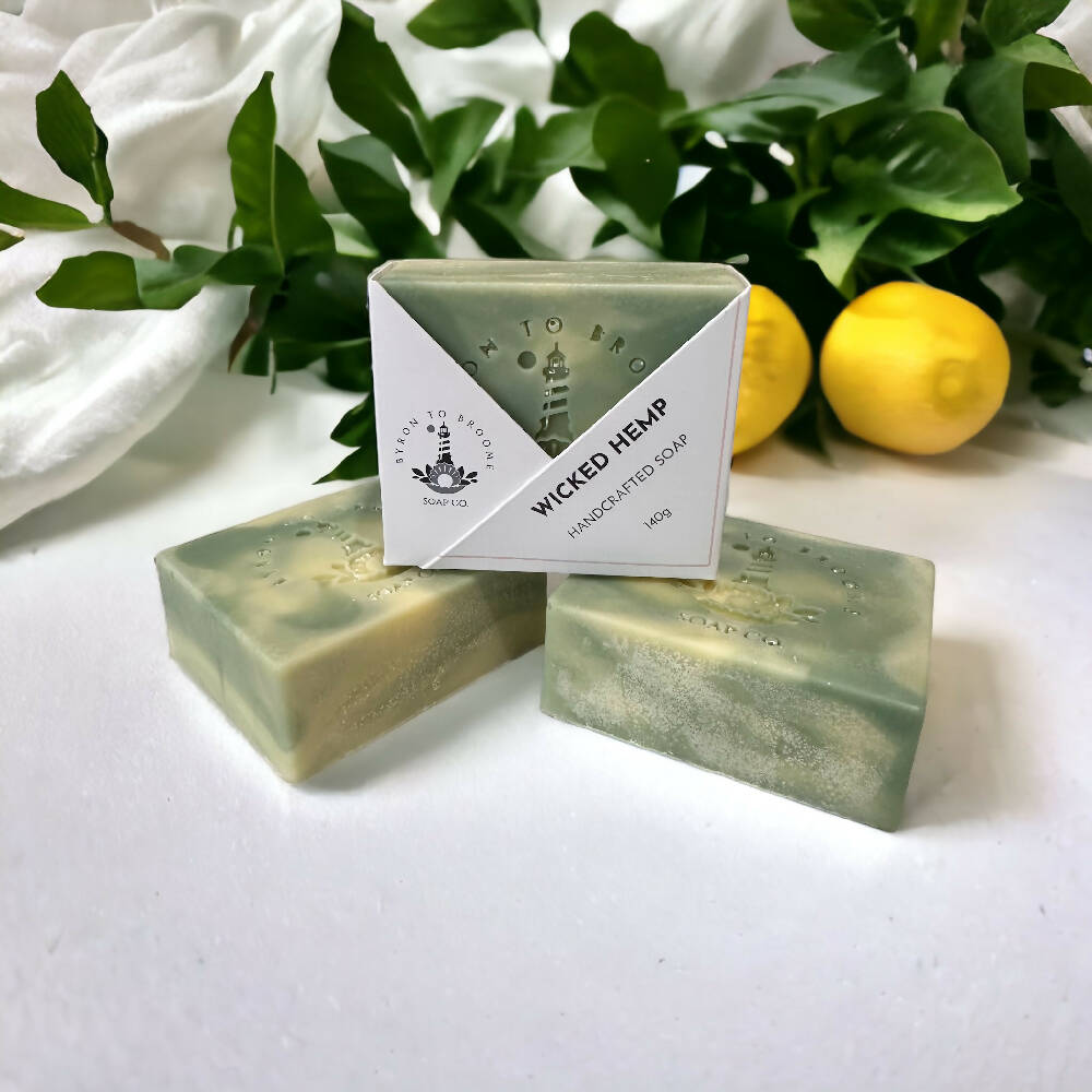 Wicked Hemp Handcrafted Soap