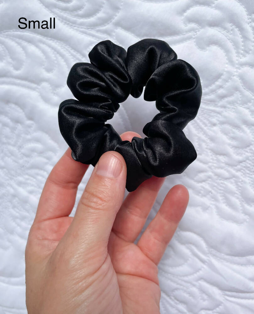 Satin Scrunchies - 9 colours