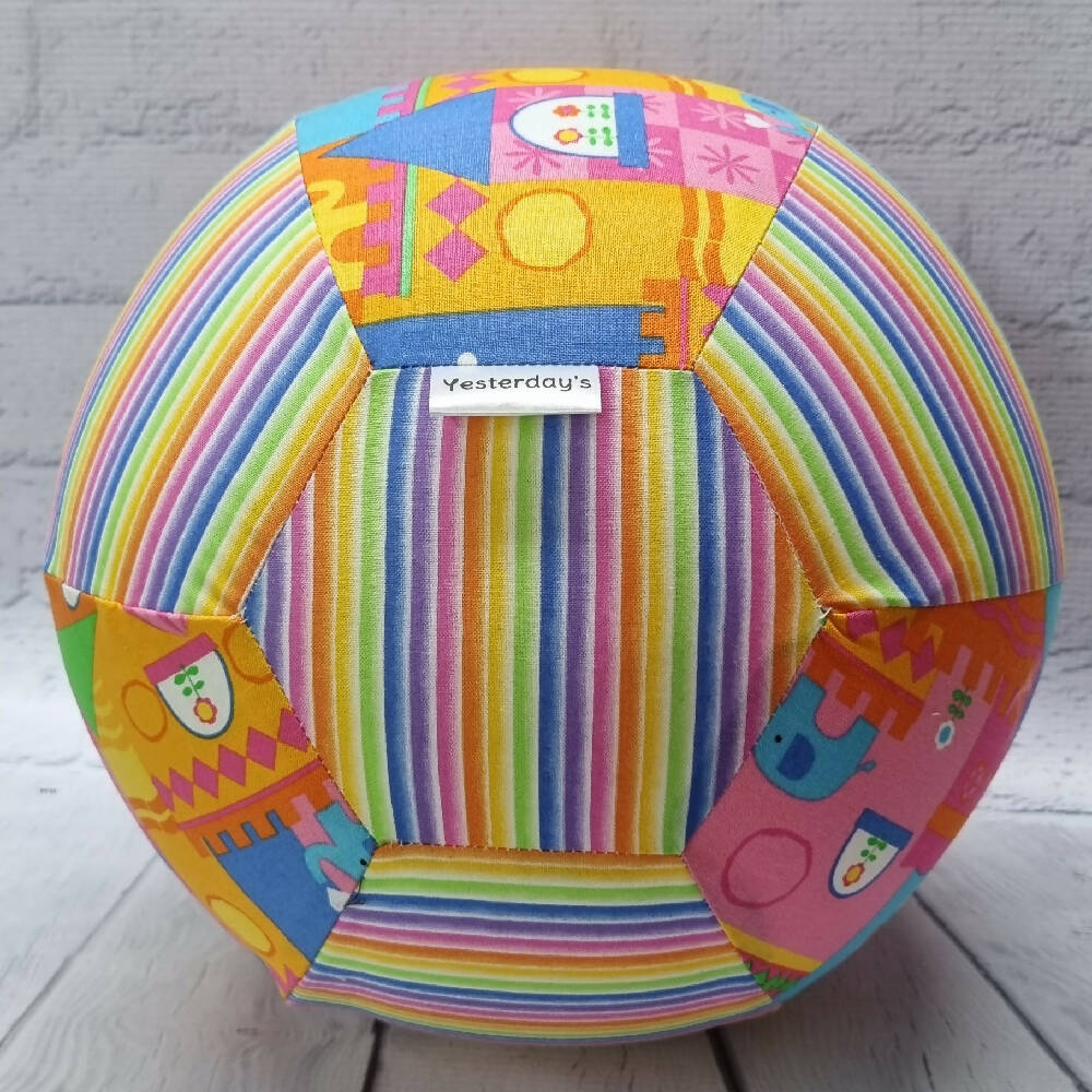Balloon Ball: Rainbow Elephant house: Two tone style