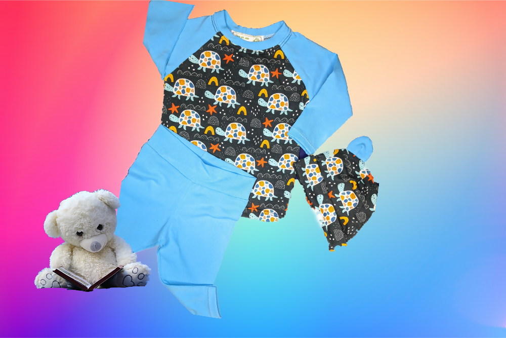 Baby Boys Tee and Leggings Set, Turtle