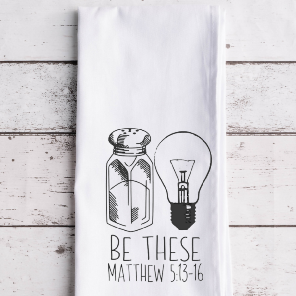 Tea Towel Christian Giftware Kitchen Linen