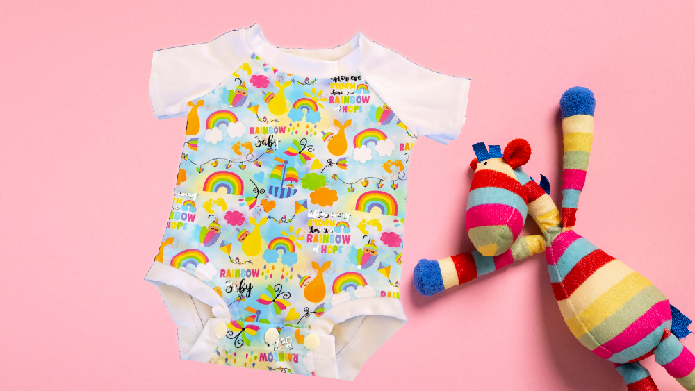 Rainbow Knit Bodysuit White Back_InPixio_InPixio_N_InPixio_TX