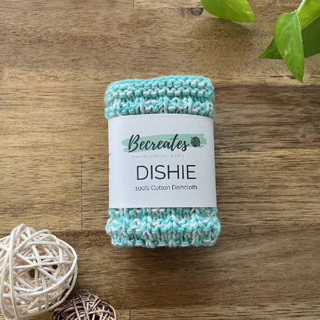 Dishie - the ultimate reusable kitchen dishcloth