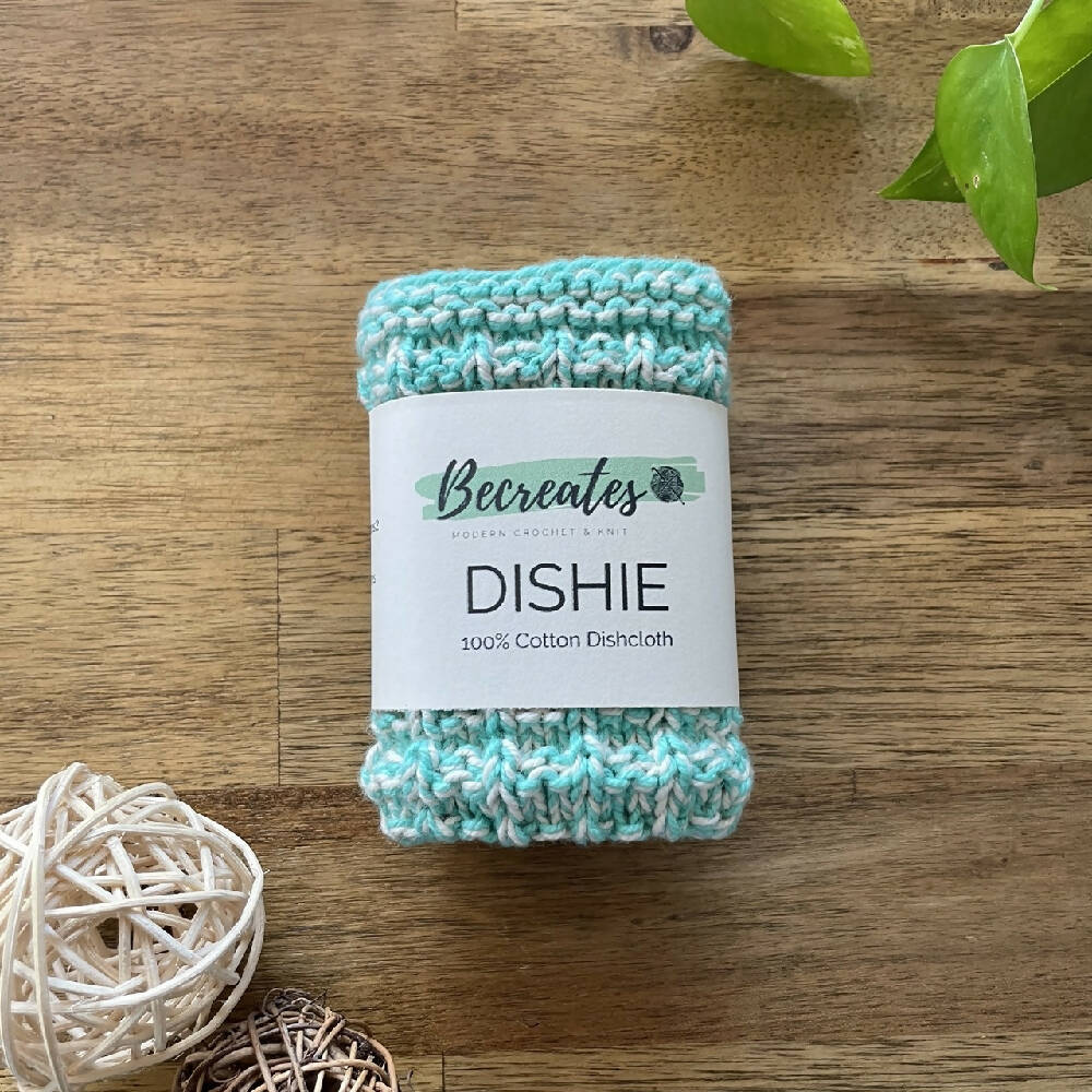 Dishie 3 pack - the ultimate reusable kitchen dishcloth