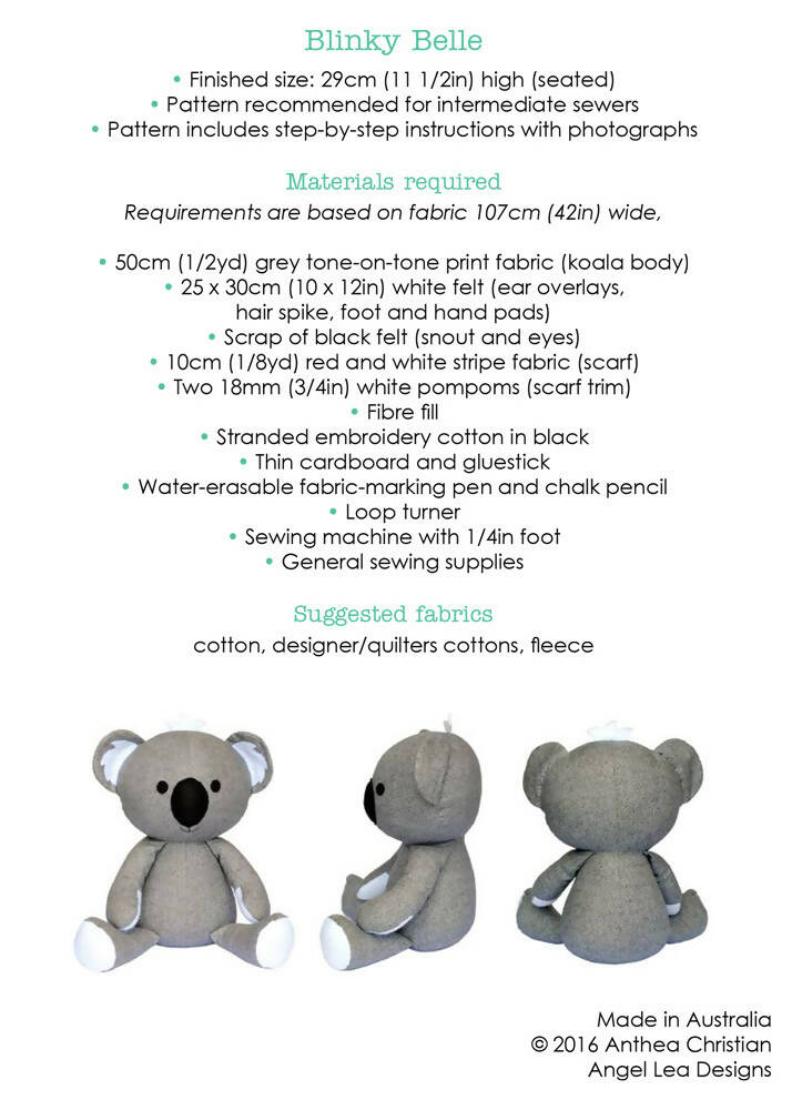 koala-requirements-page