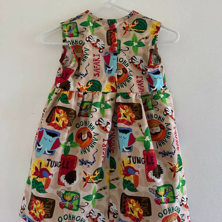 Safari dress size 3