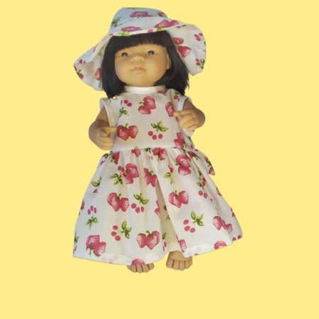 Dolls dress for 38cm Miniland doll or similar