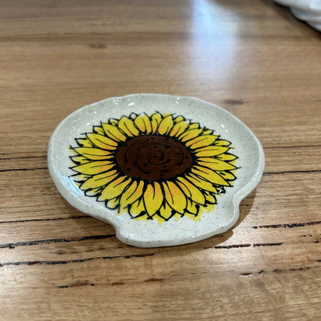 Sunflower Spoon Rest