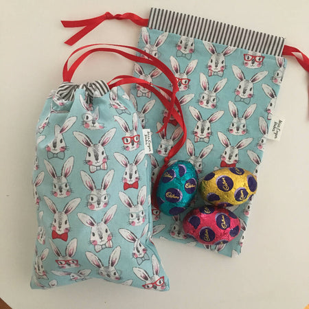 Easter Gift Bag – Hipster Bunnies