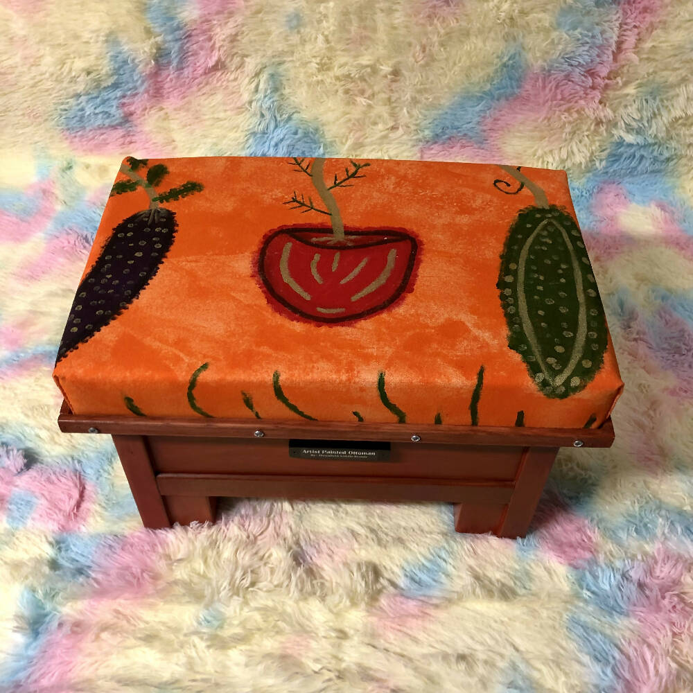 Ottoman storage box 14
