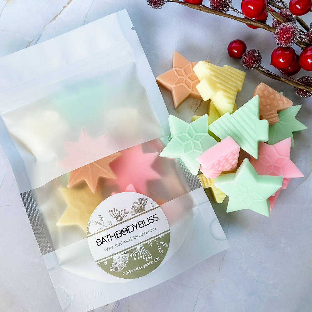 Mini Christmas Gift or Guest Soaps