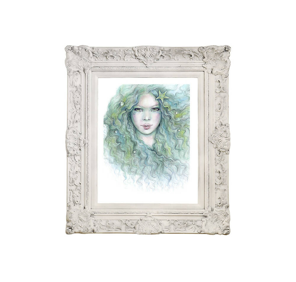 DreamyMermaid8x10Frame