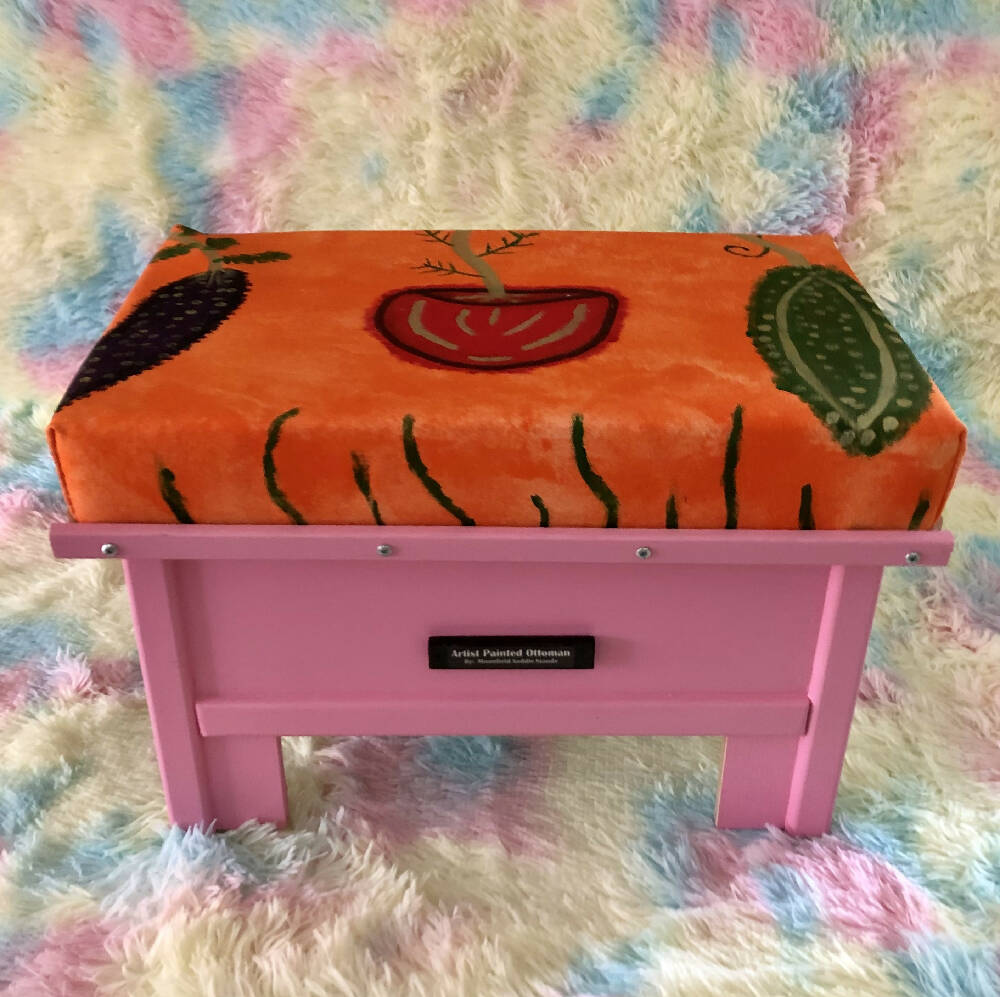 Ottoman storage box 14