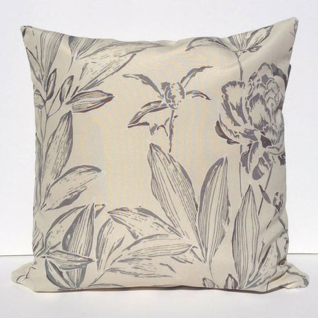 Floral outdoor cushion cover- Coastal cushion cover