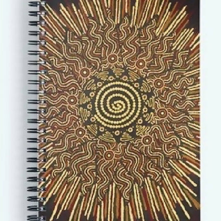 Phenomenal Woman - Aboriginal notebook