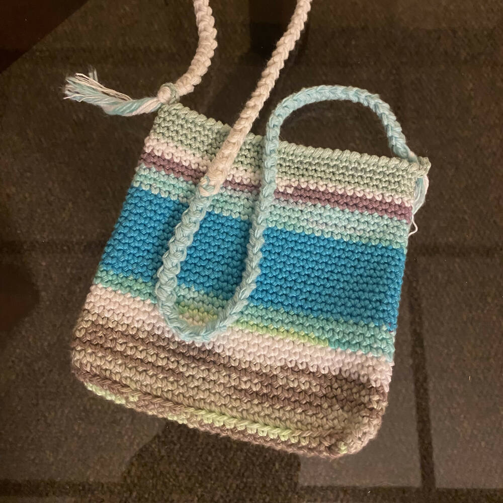 Little Miss Sassy Crochet Bag