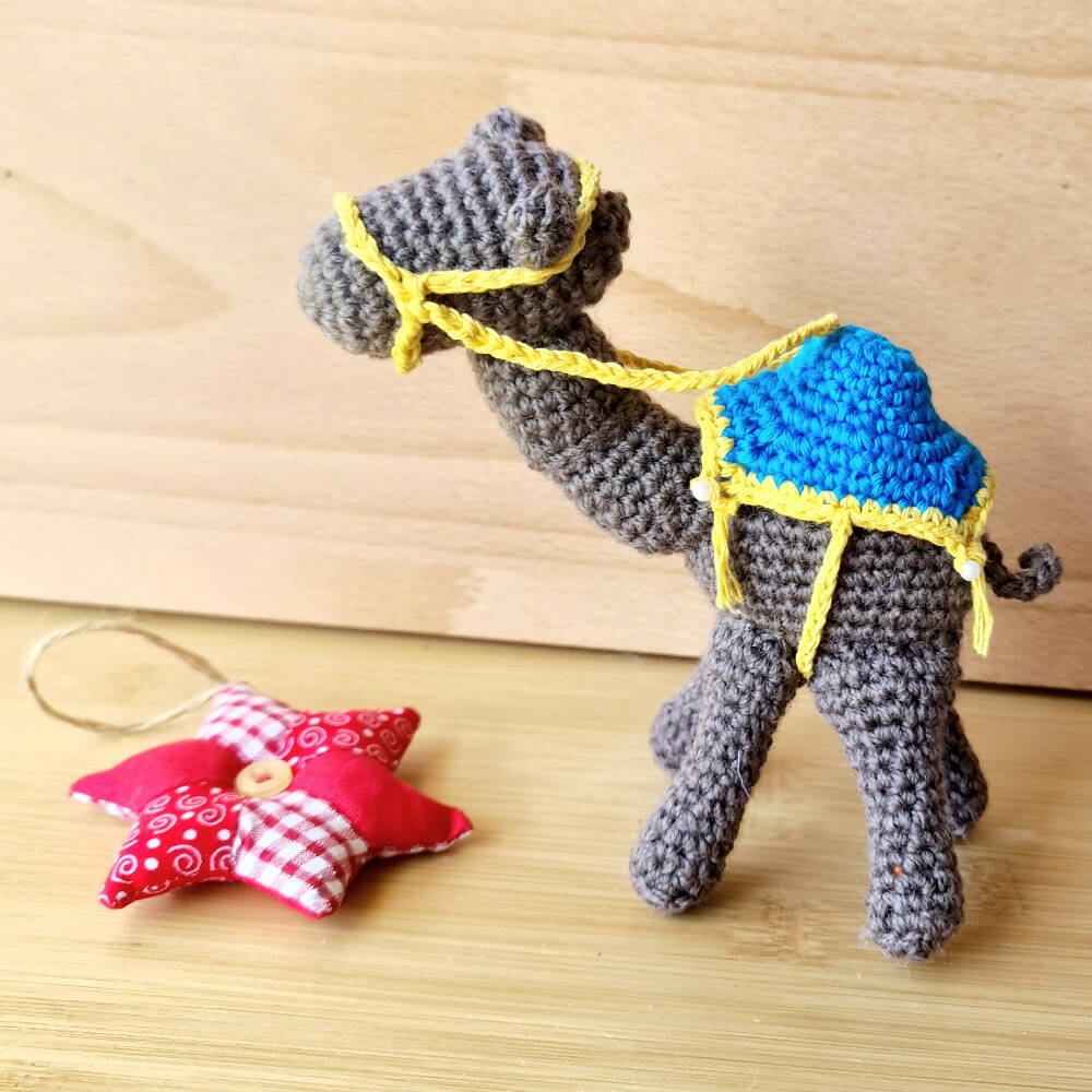 Heirloom Crocheted Nativity Sets Christmas Set