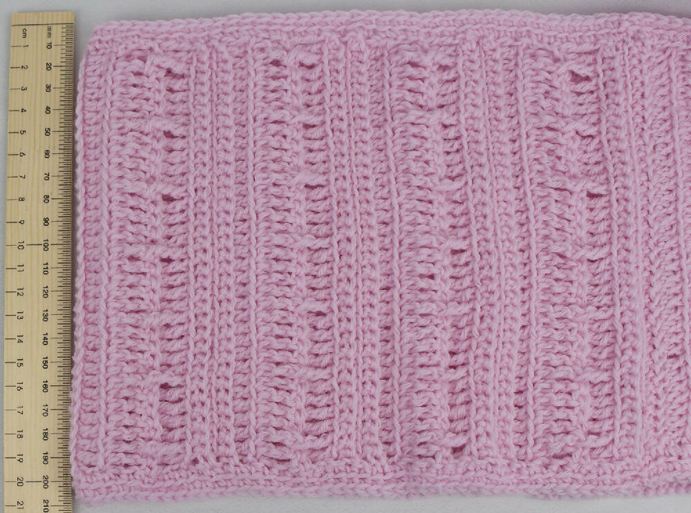 Cowl 100% Australian wool in pretty pink
