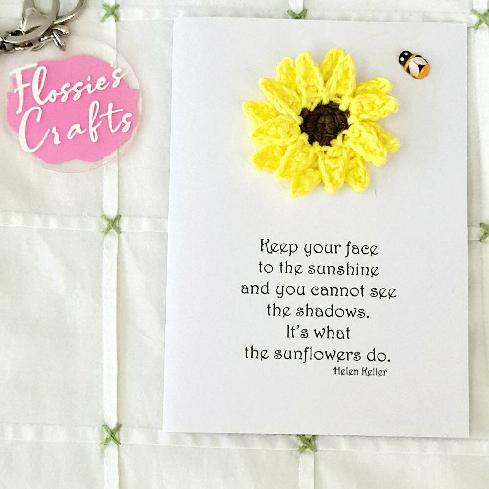 Christian Greeting Cards with crochet detail - FREE SHIPPING