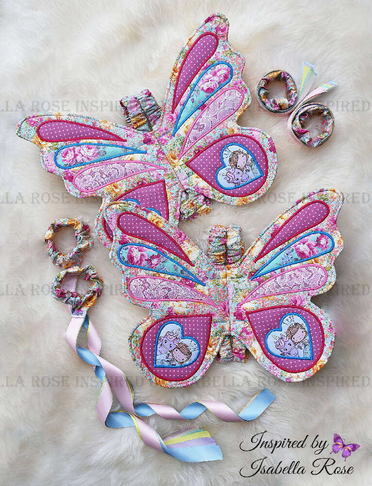 Shannon & Jessica Unicorn Wings