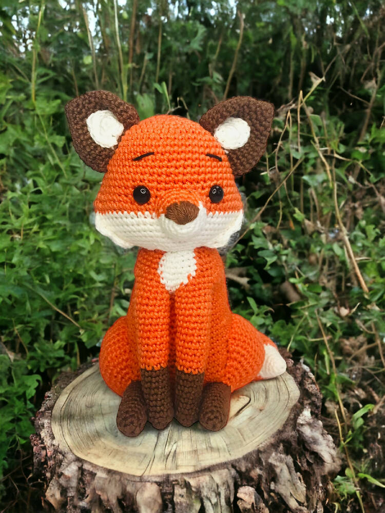 Crochet Fox