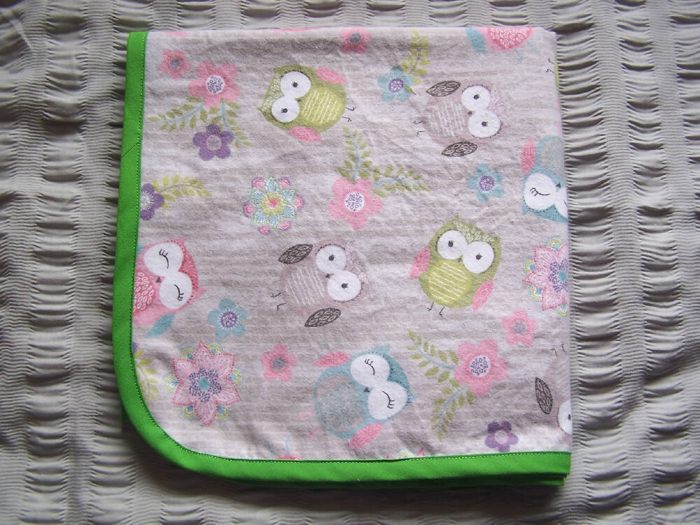 Owls green binding
