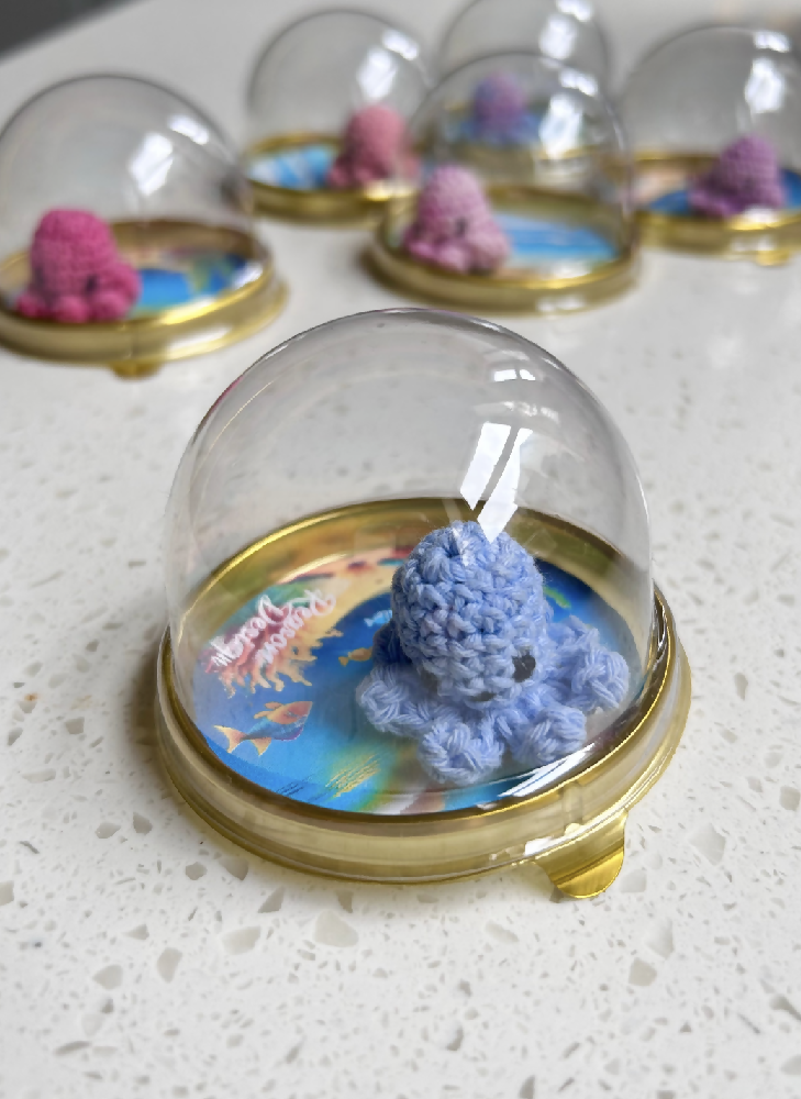Crochet Miniature Octopus