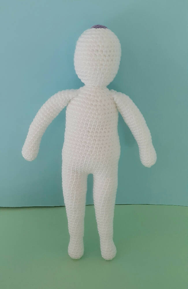Crochet Reiki Chakra Doll