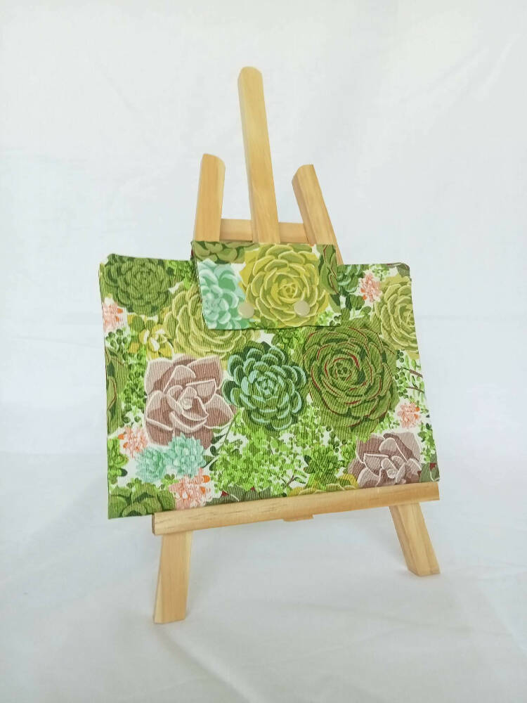 Nappy & Wipes Holder - multiple colors available