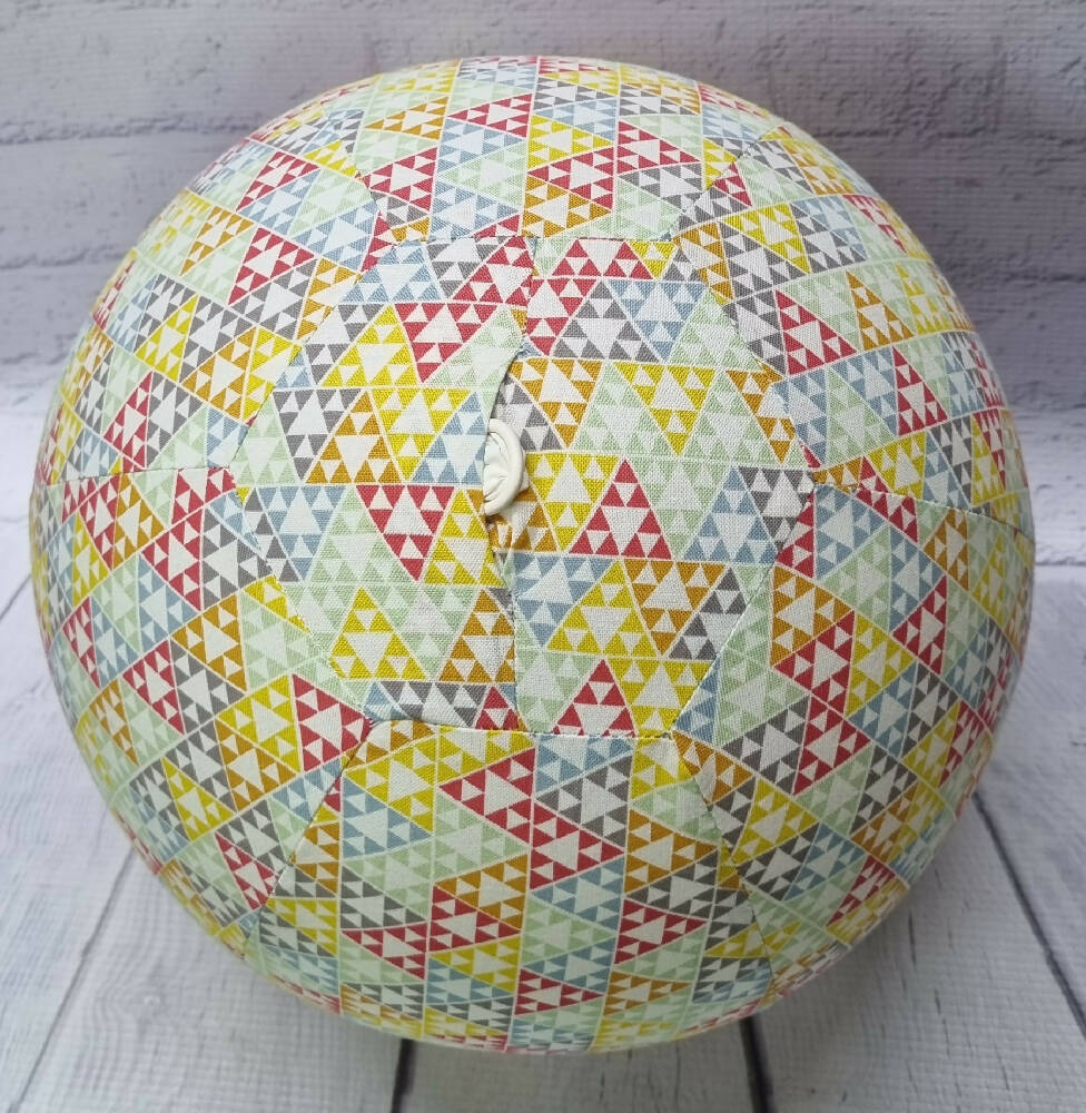 Balloon Ball: The many angles of a Triangle: solid print