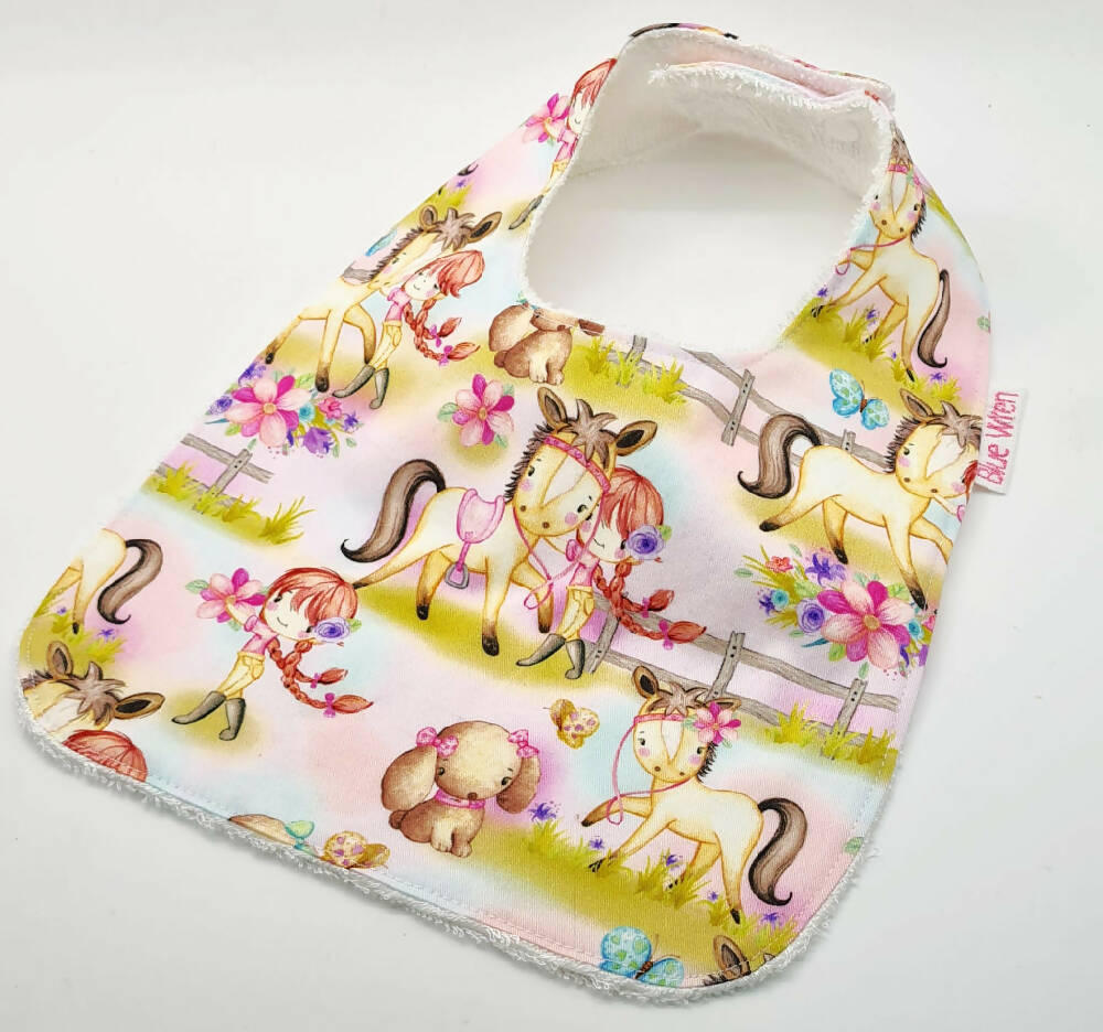 pony club bib