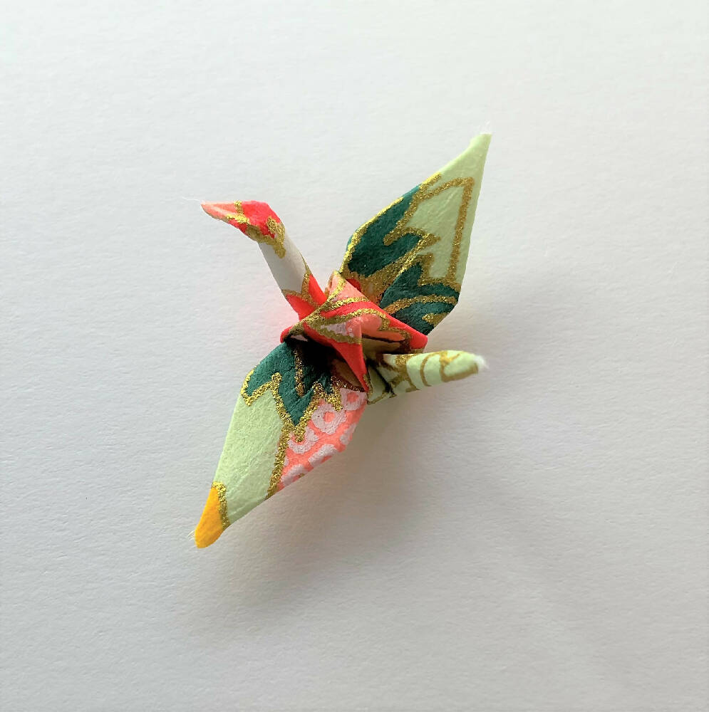 tropical oasis crane - marion nelson art